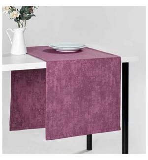 Chemin de table, Damson, polyester