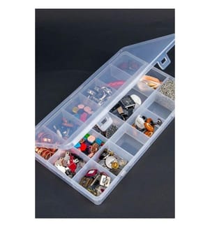 Portagioie, trasparente, 100% PLASTICA
