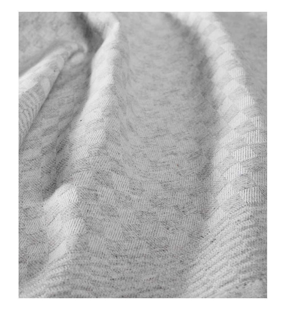 Kitchen Towel Set, 10 Pieces, Grey, 80% Cotton / 20% Polyester
