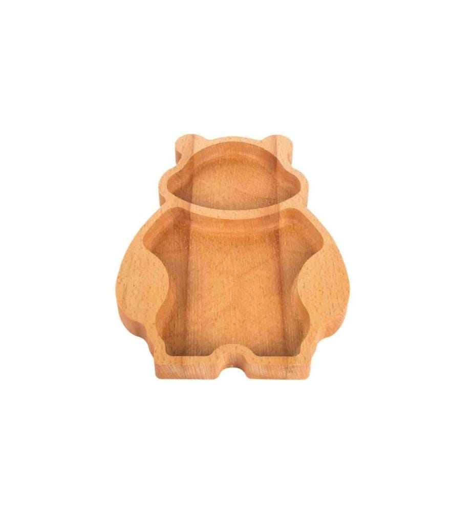 Appetizer Bowl, Natural, 100% Wooden