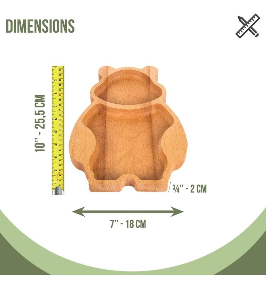 Appetizer Bowl, Natural, 100% Wooden