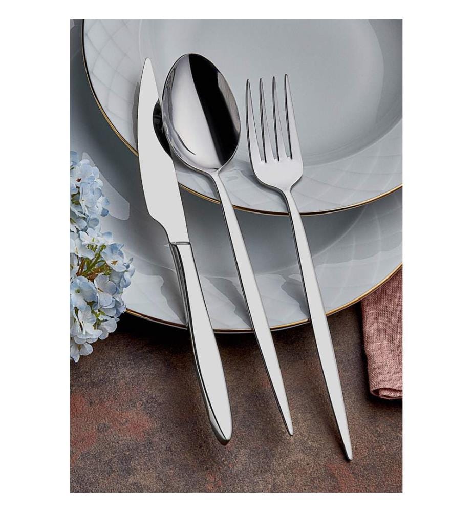 Silber, Bestecksets, Edelstahl