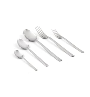 Ensemble de couverts, 60 pièces, argent, 100% Stainmless Steeml