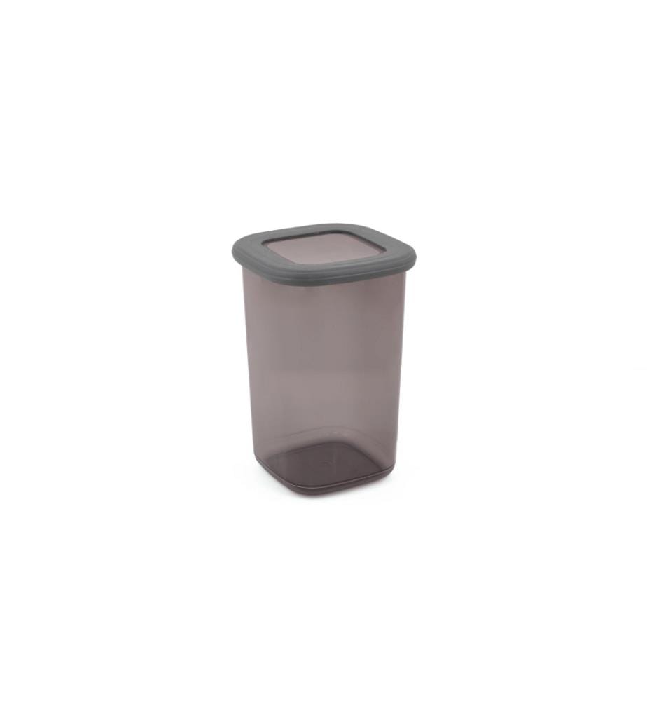 Storage Box Set, 12 Pieces, Anthracite, Plastic, Bpa Free
