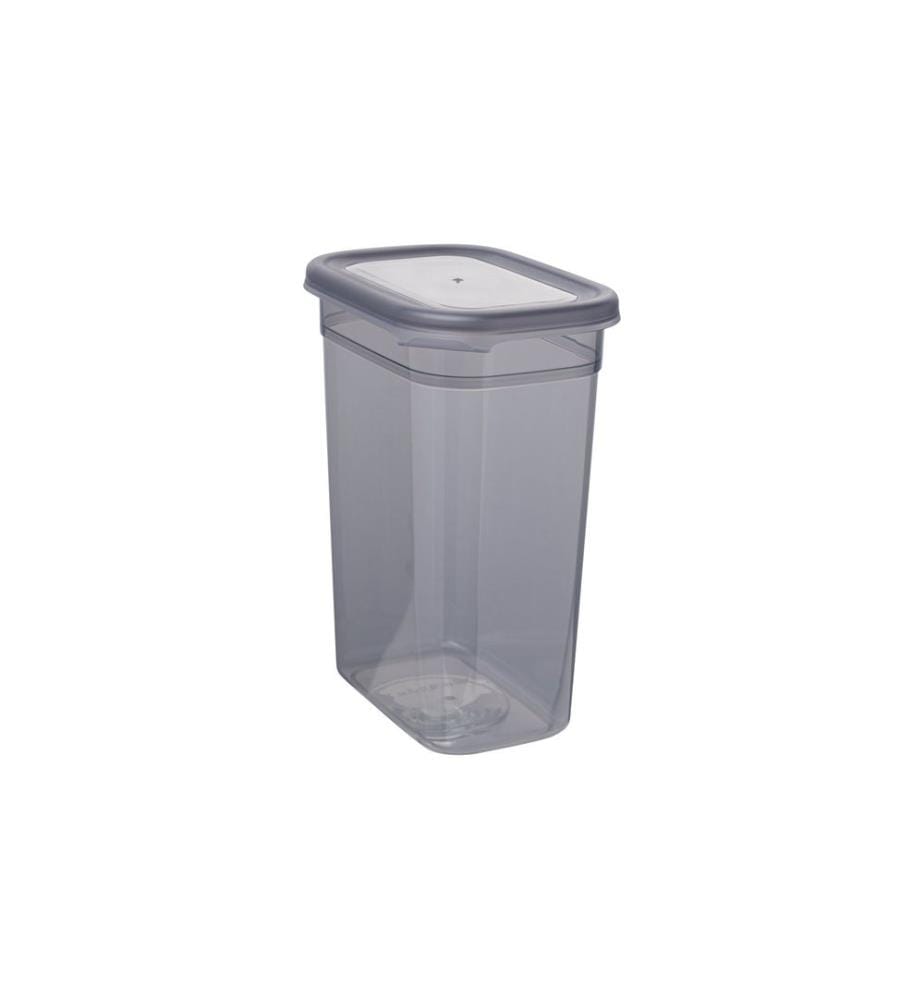 Storage Box Set, 12 Pieces, Anthracite, 100% Plastic