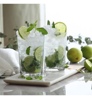 Transparent, Wasser Und Saftgläser, Cocktailgläser, Glas