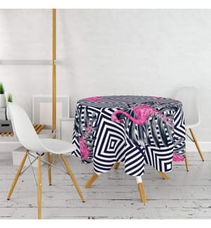 Tablecloth, Multicolor, 100% Polyester