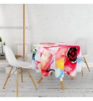 Tablecloth, Multicolor, 100% Polyester
