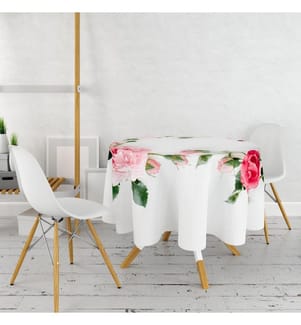 Tablecloth, Multicolor, 100% Polyester