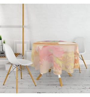 Tischdecke, Multicolor, 100% Polyester