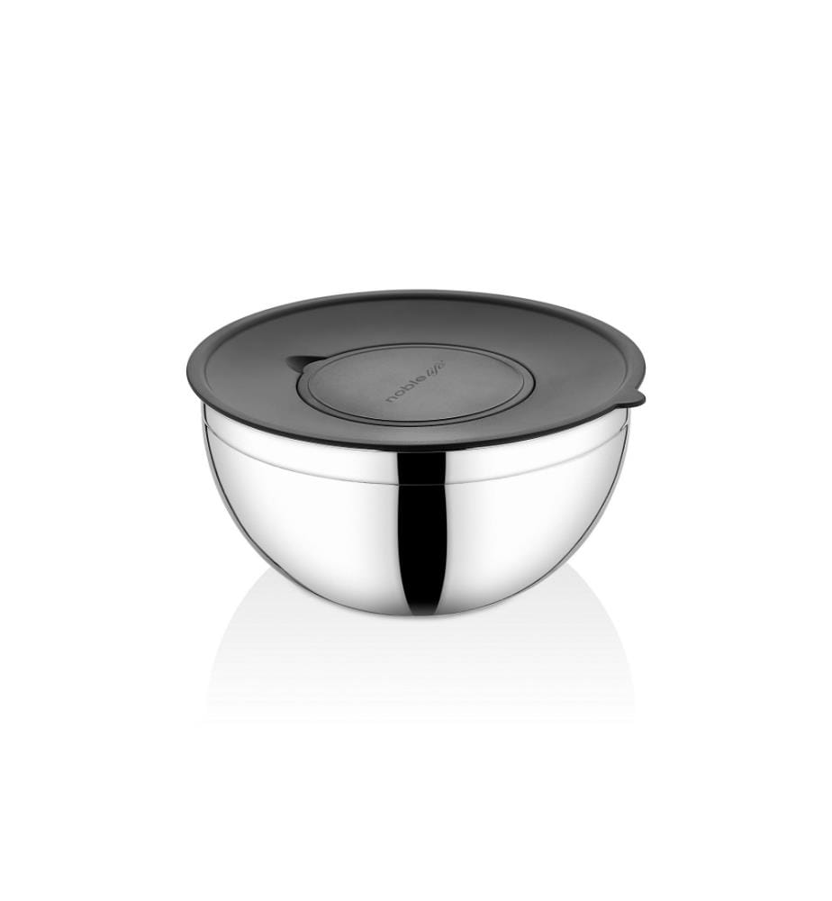 Boîte de rangement, 6 pièces, acier, acier inoxydable