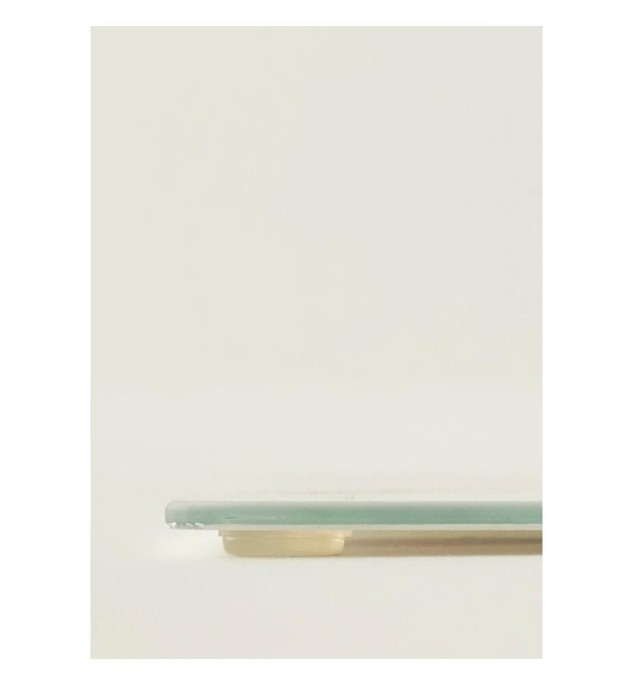 Schneidebrett, mehrfarbig, 100 % gehärtetes Glas (Dicke: 4 mm)