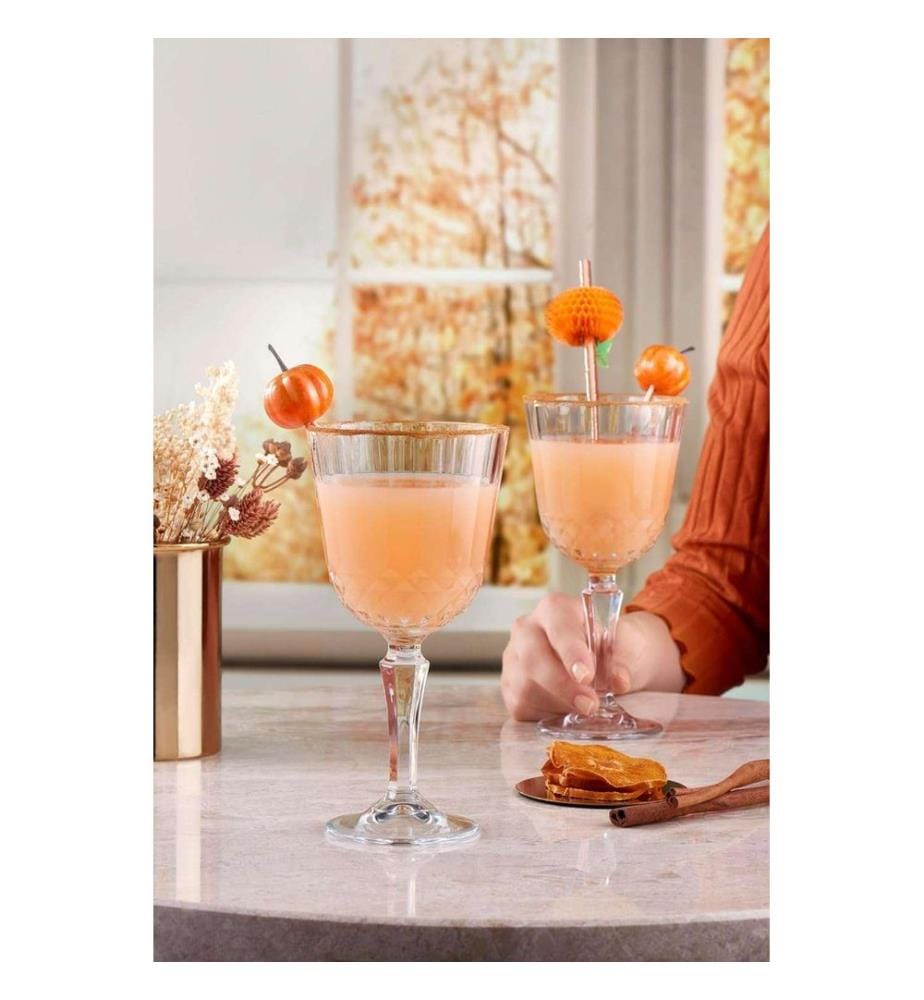 Weinglas-Set, 3-teilig, transparent, 100 % Glas