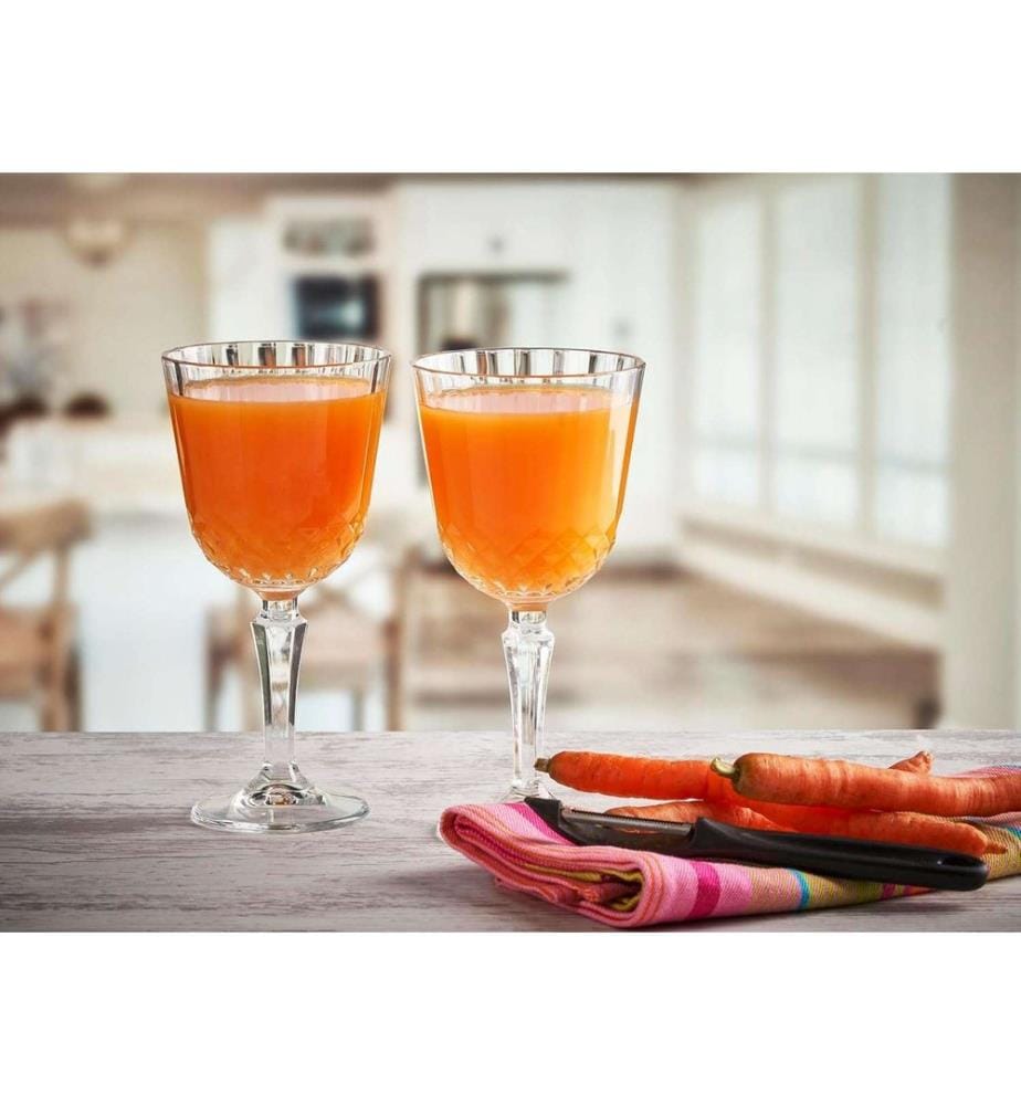 Weinglas-Set, 3-teilig, transparent, 100 % Glas