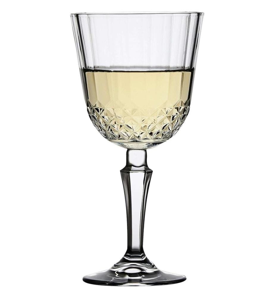 Weinglas-Set, 3-teilig, transparent, 100 % Glas