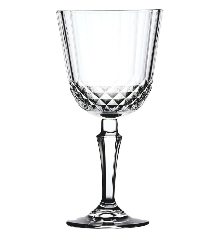 Weinglas-Set, 3-teilig, transparent, 100 % Glas