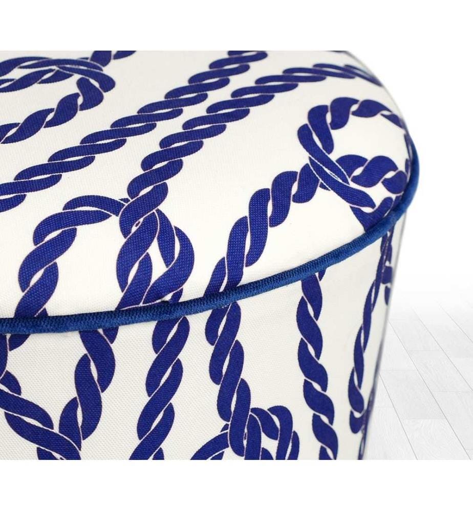 Bleu, Blanc, Sacs De Haricots Classiques, Microfibre