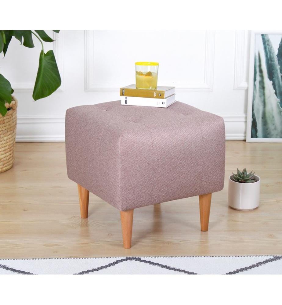 Rosa, Klassische Sitzsäcke, 50% Baumwolle , 50% Samt