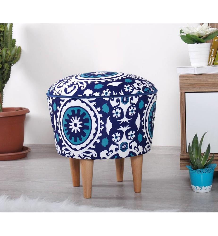 Blau,Weiss, Klassische Sitzsäcke, Mikrofaser