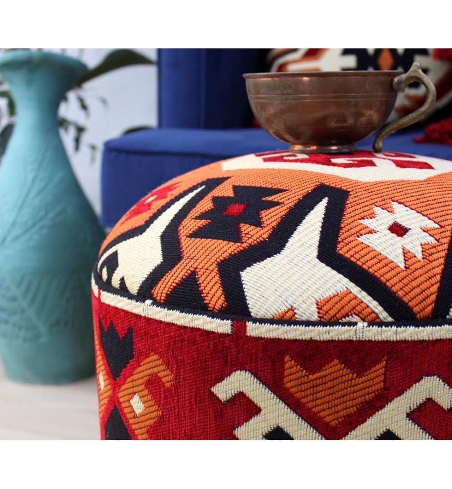 Bunt, Klassische Sitzsäcke, 50% Baumwolle , 50% Polyester