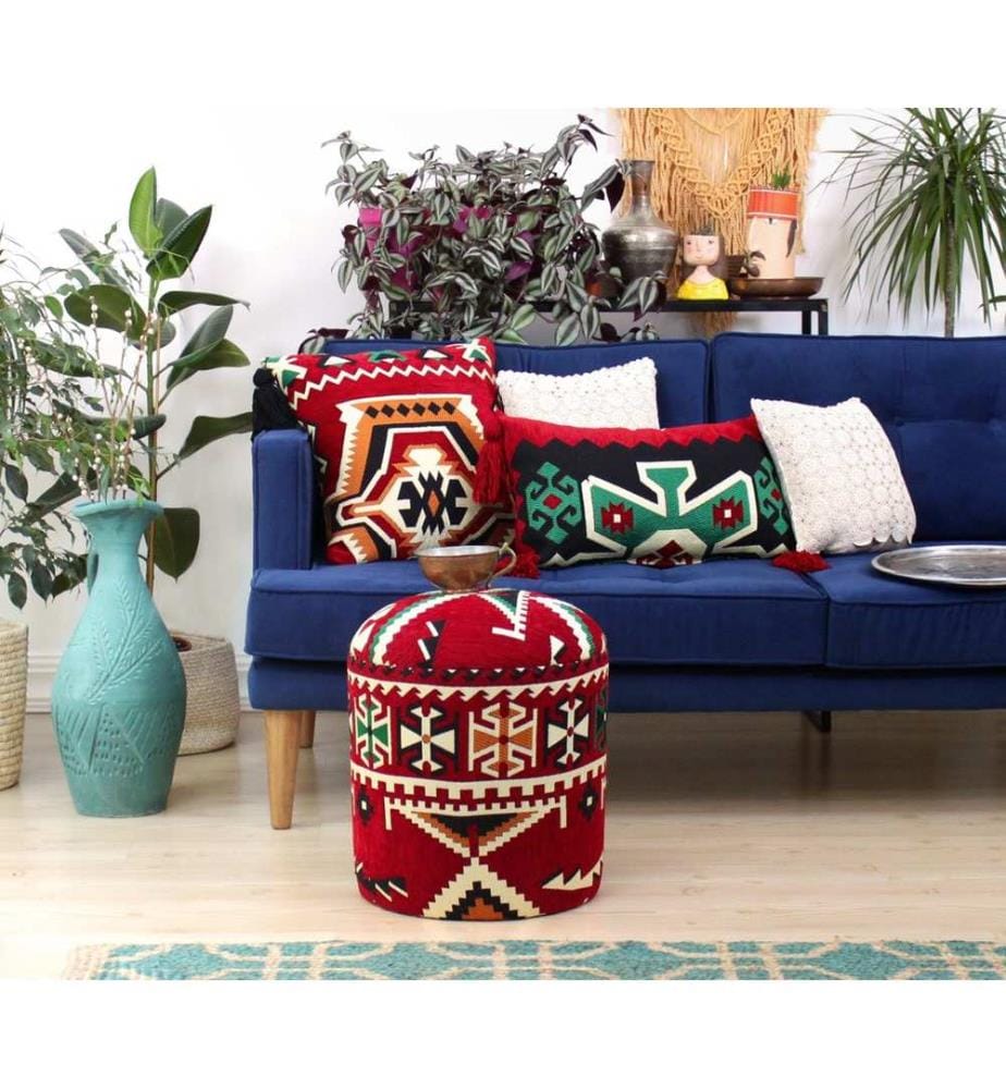 Bunt, Klassische Sitzsäcke, 50% Baumwolle , 50% Polyester