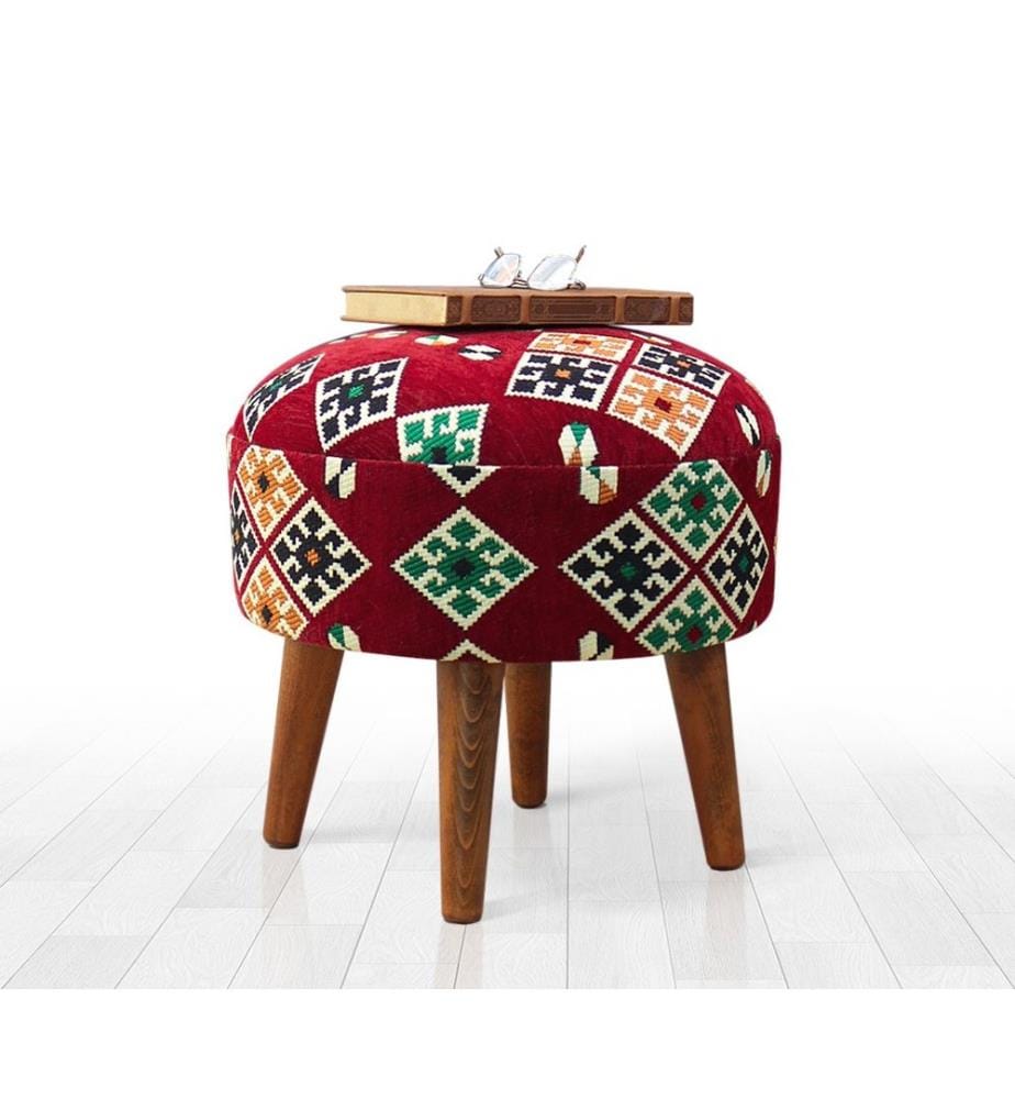 Bunt, Klassische Sitzsäcke, 50% Baumwolle , 50% Polyester