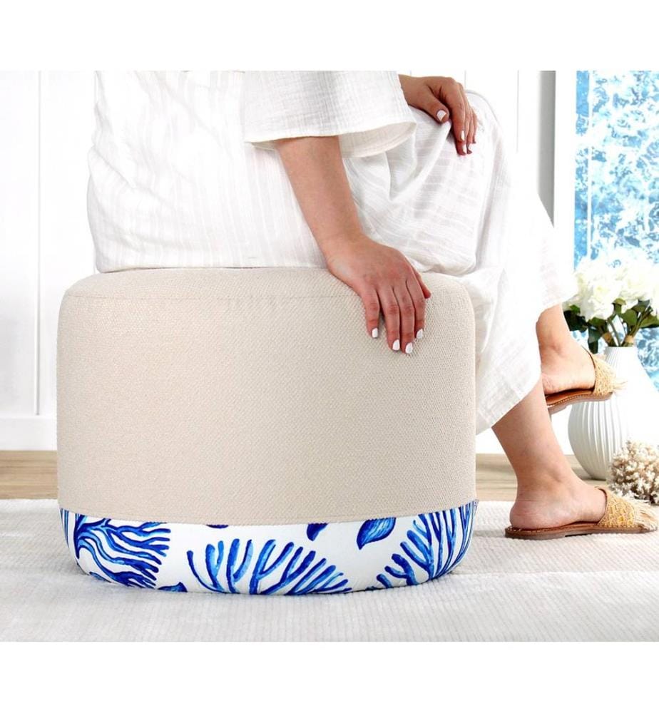 Sitzsack, Multicolor, 50% Baumwolle / 50% Linen