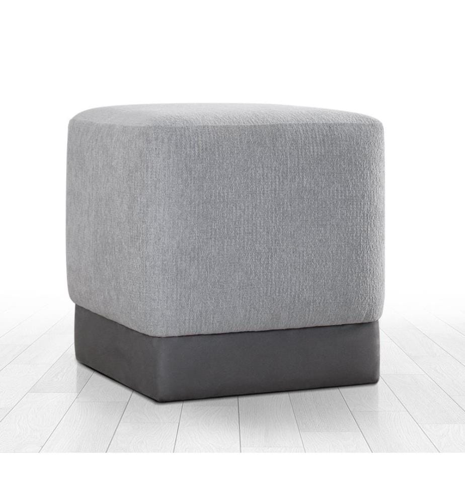 Sessel, Grau, 50% Baumwolle / 50% Linen
