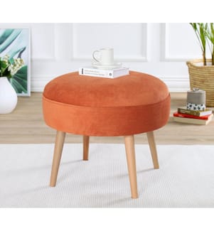 Sessel, Orange, 100% Buchenholz