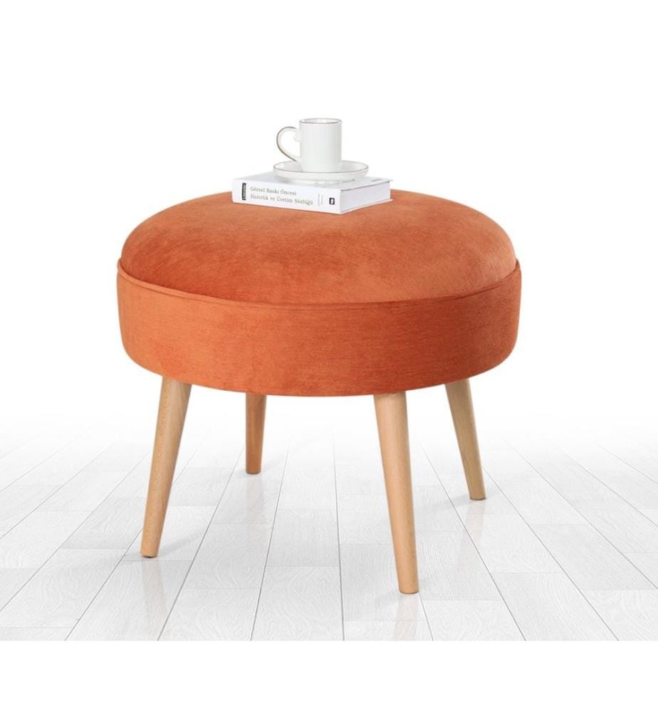 Sessel, Orange, 100% Buchenholz