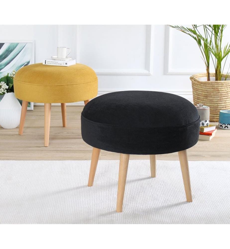 Sessel, Schwarz, 100% Buchenholz