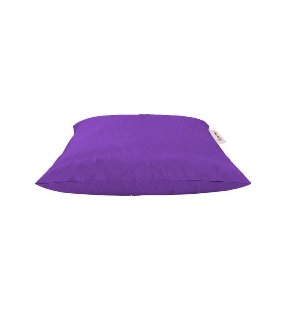 Coussin, violet, 100% High Density Styrofoam recyclé, tissu : 100% polyester
