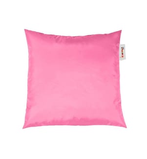 Kissen, Rosa, 100% High Density Recycled Styrofoam, Stoff: 100% Polyester