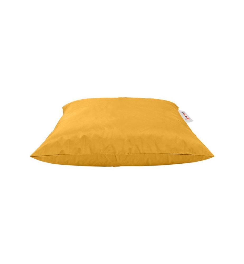 Kissen, Gelb, 100% High Density Recycled Styrofoam, Stoff: 100% Polyester
