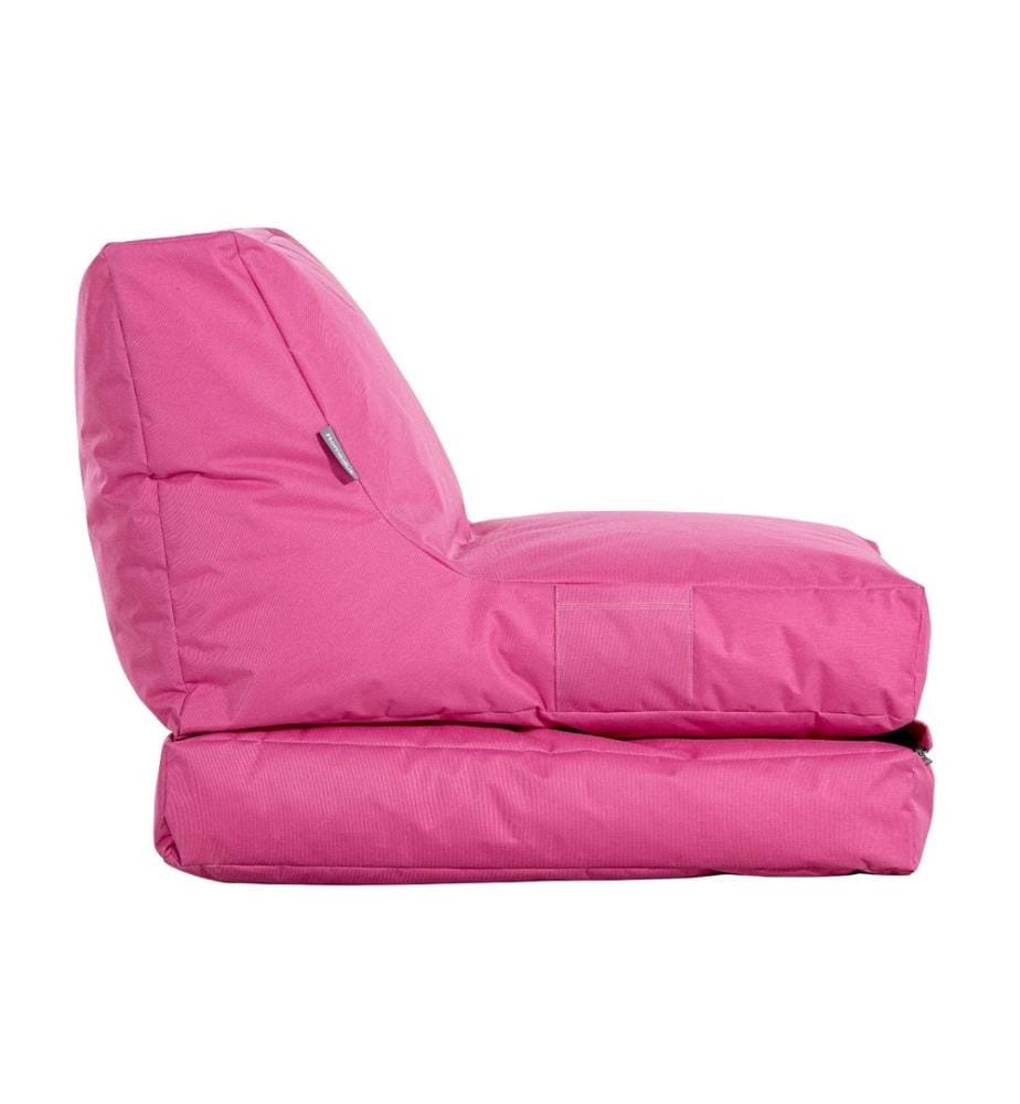 Garten-1-Sitzer-Schlafsofa, Pink, Bezug: 100 % IMPERTEX-STOFF
