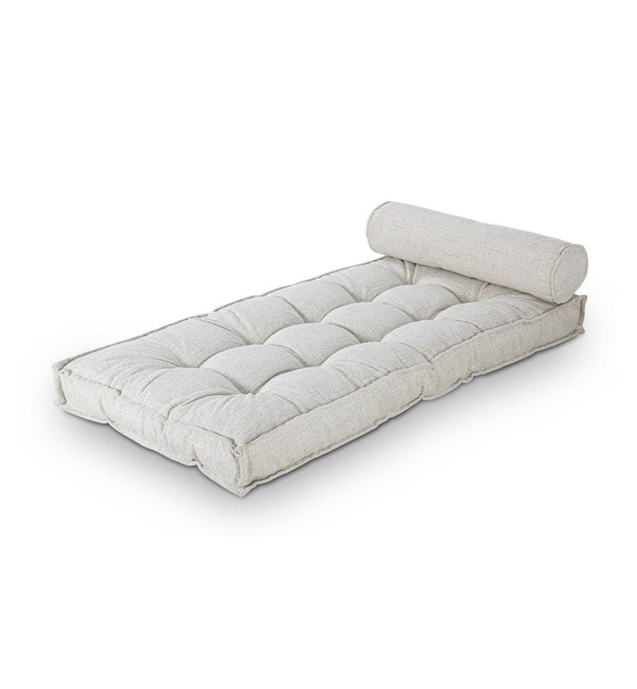 Cuscino per divano, bianco, rivestimento: 100% TESSUTO BOUCLE