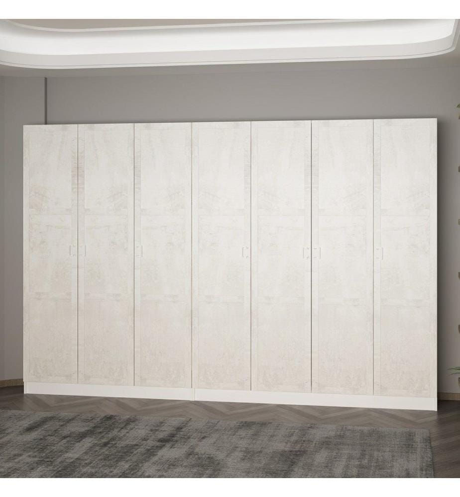 Hall d'entrée, blanc, panneau de particules mélaminé