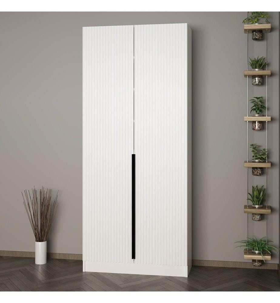 Stand per padiglioni, Bianco, Pannello di particelle rivestito in melamina