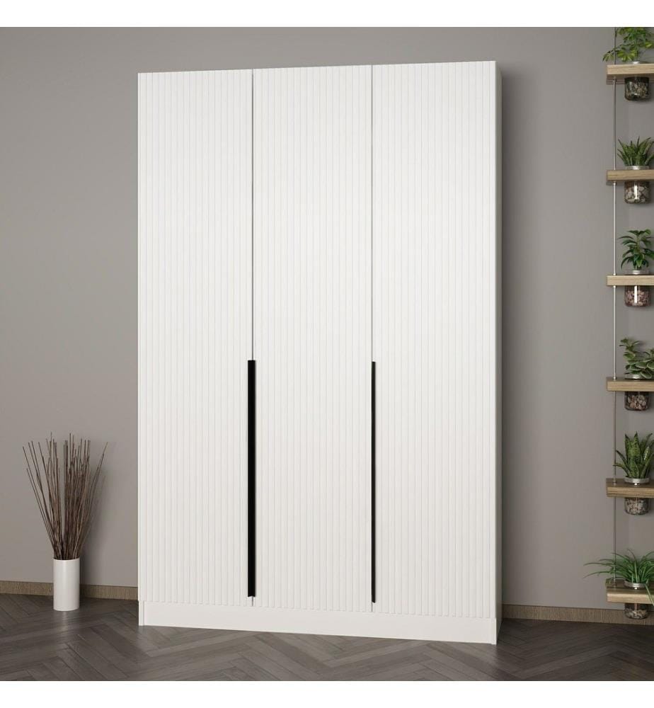 Hall d'entrée, blanc, panneau de particules mélaminé