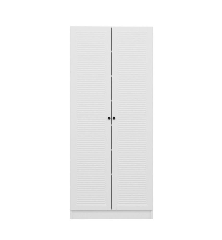 Hall d'entrée, blanc, panneau de particules mélaminé