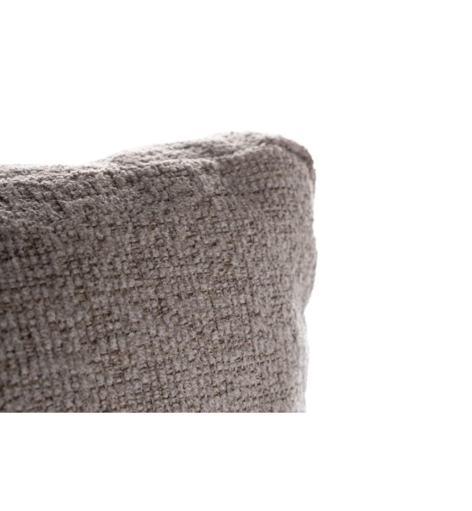 Cuscino, moka, tessuto: 100% LINO