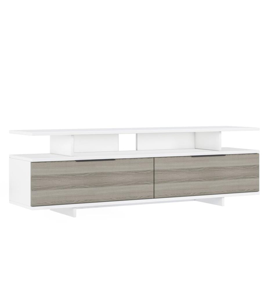 Grey, Tv Armates, 47X150X35 cm, Piastra Di Particelle Rivestita Con Melamina
