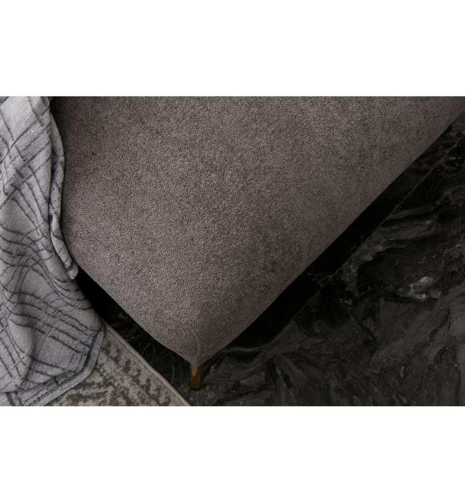 Grau, Schlafsofas, Buchenholz Rahmen