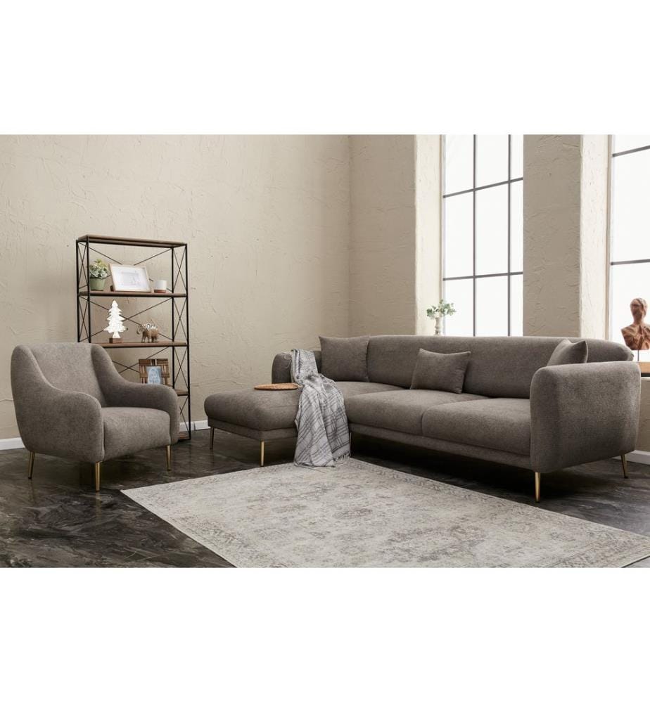 Grigio, Divano Letto, Legno Telaio Di Faggio