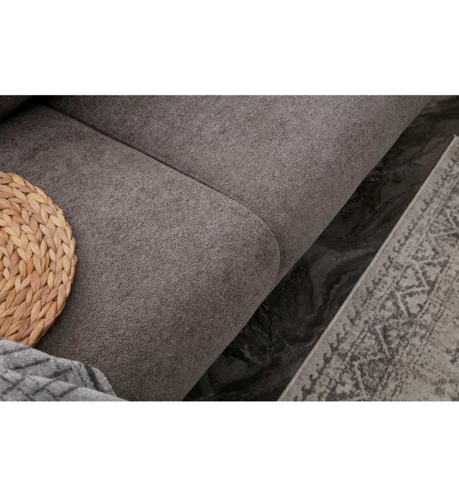 Grigio, Divano Letto, Legno Telaio Di Faggio