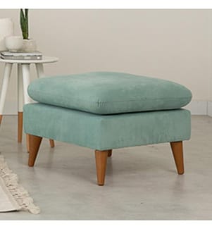 Verde Marino, Sgabelli, Legno Telaio Di Pino