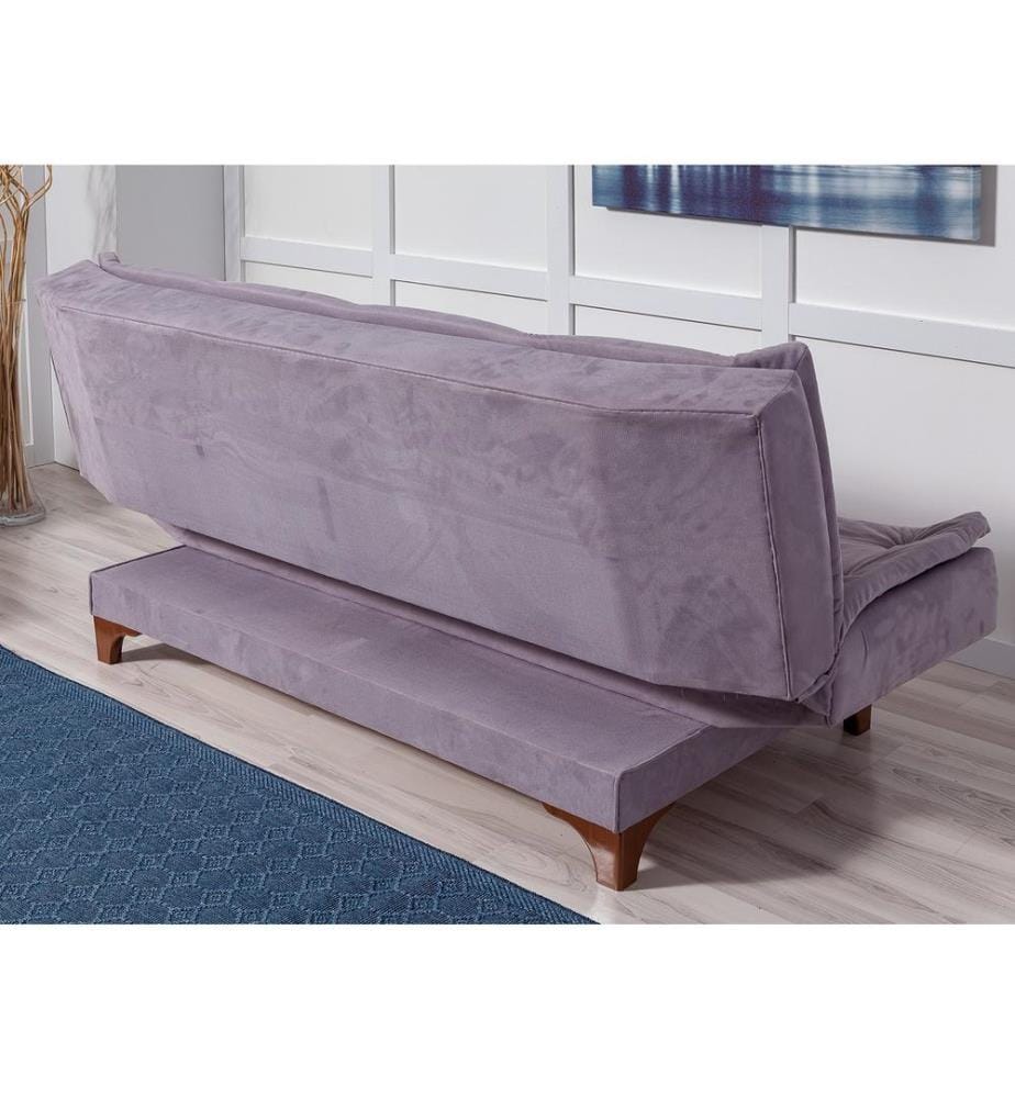 Grau, Schlafsofas, Kiefernholz Rahmen