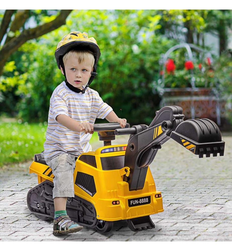 Genérico Escavatore per Bambini | Veicoli Di Costruzione Giocattoli
