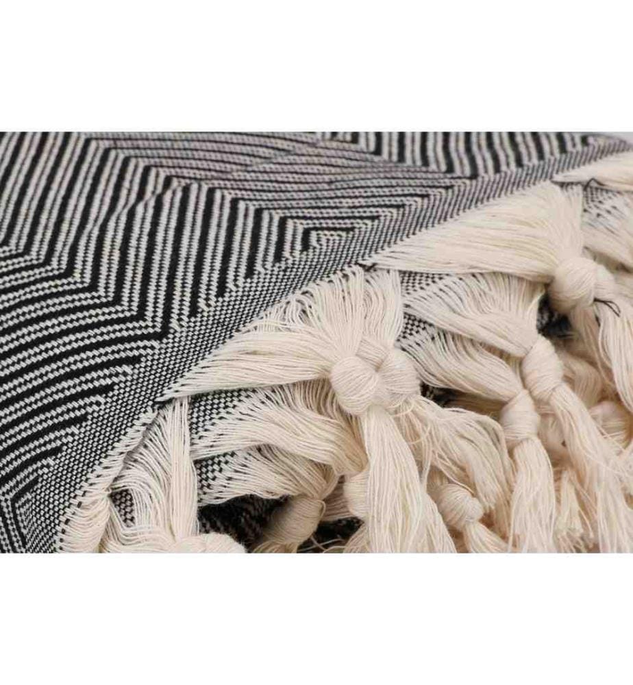 Copridivano, Nero Bianco, Cotone