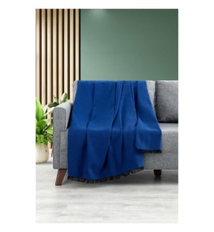 Sofabezug, Blau, 70% Baumwolle - 30% Polyester
